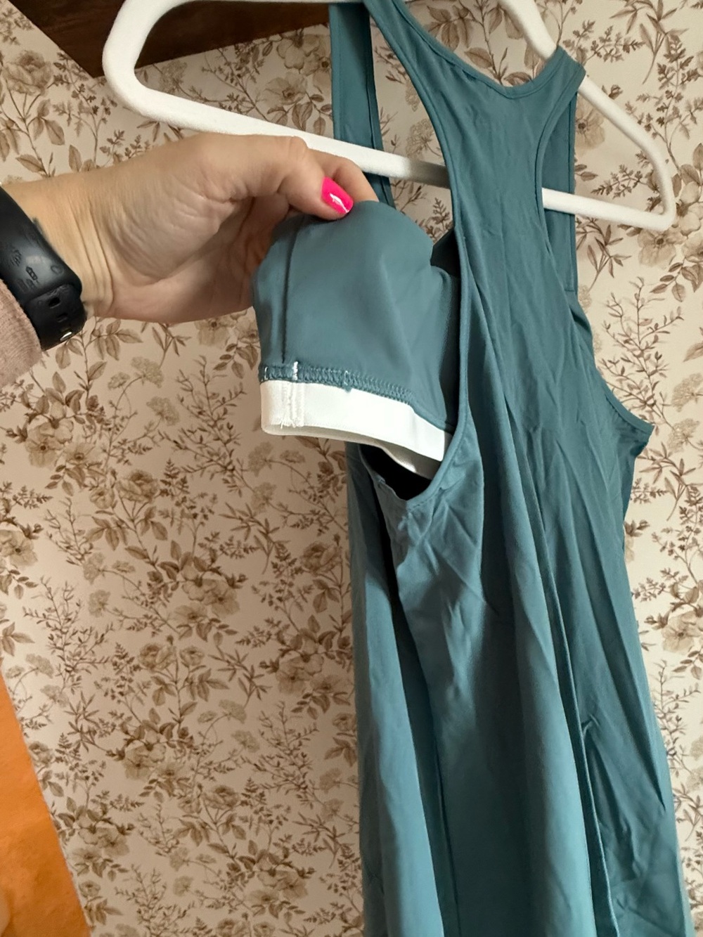 Breezeful™ Backless Racerback - Picture 3 of 8